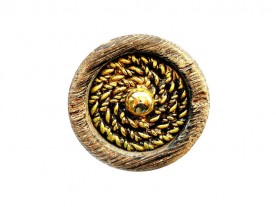 Wood Button Art: WD-1257